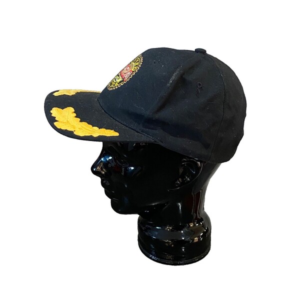 National Rifle Association NRA Hat Cap Armed with Pride Black Gold Embroidered - Picture 4 of 6